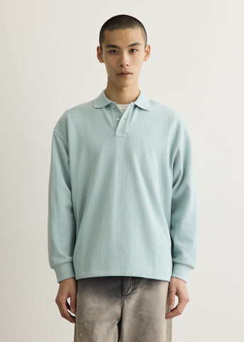 Cotton Pique Jersey Polo