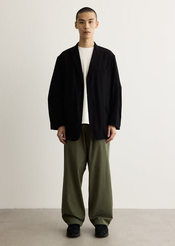 Black Drill Jacket