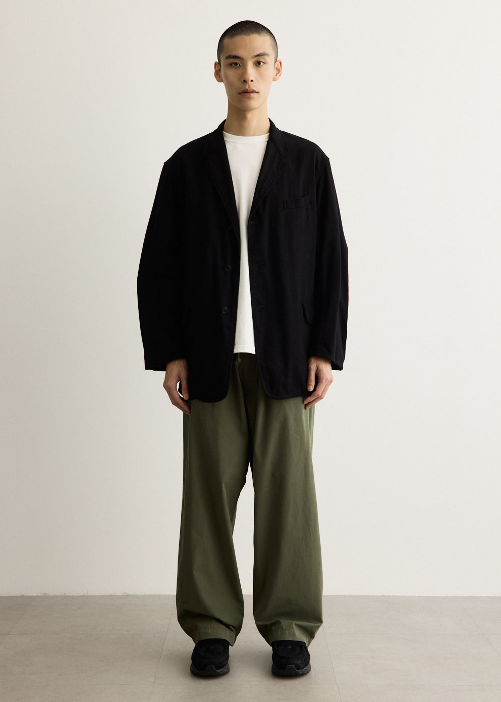 Black Drill Jacket