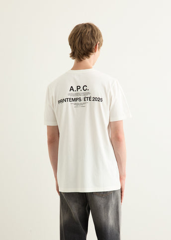 APC Printemps 26 T-Shirt