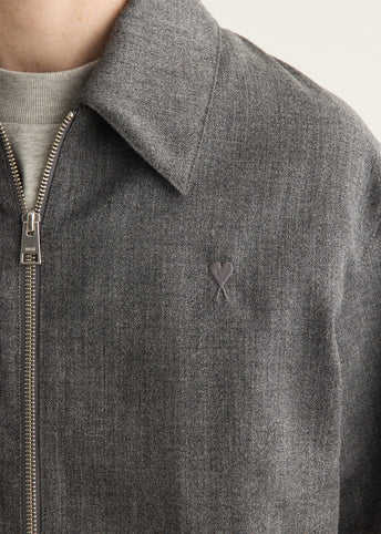 Ami De Coeur Padded Zipped Jacket