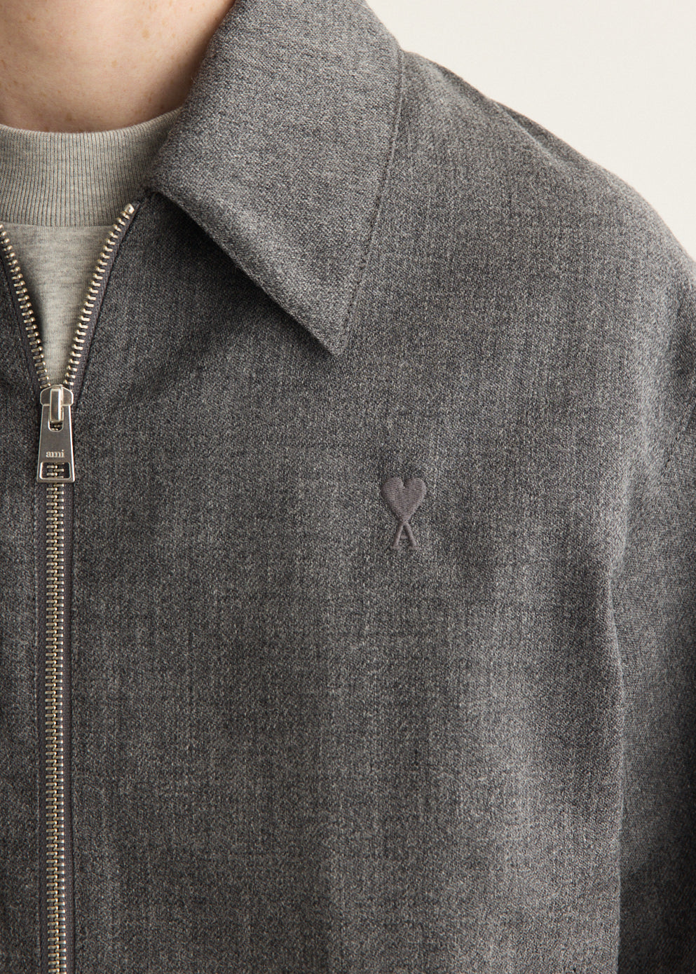 Ami De Coeur Padded Zipped Jacket