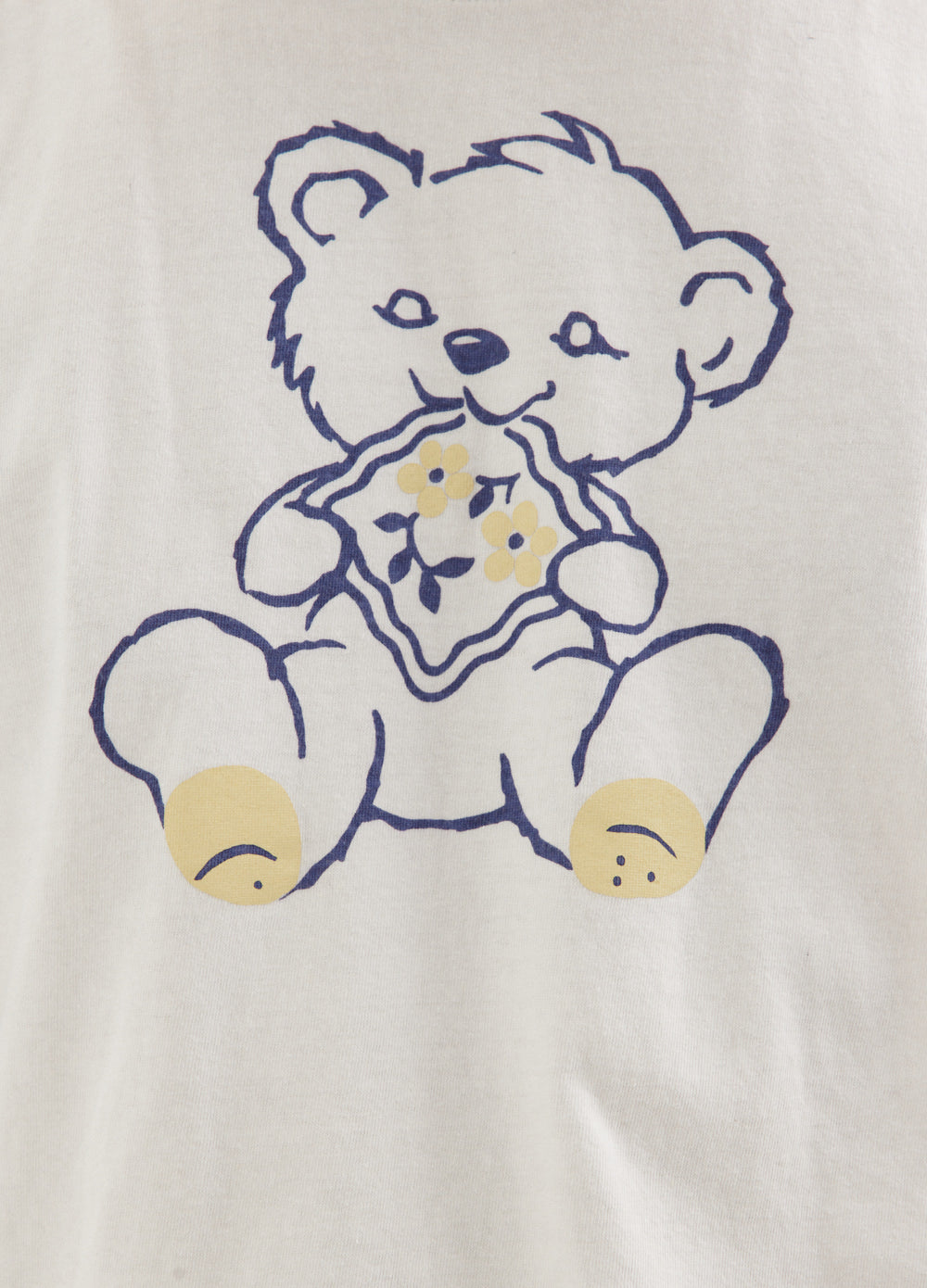 20/-Jersey RINGER T-Shirt 'Peckish Little Bear'