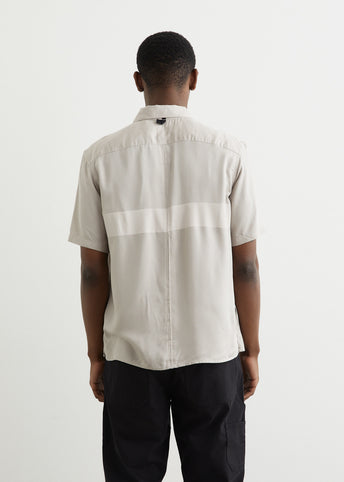 Dalton Stripe Short Sleeve Shirt