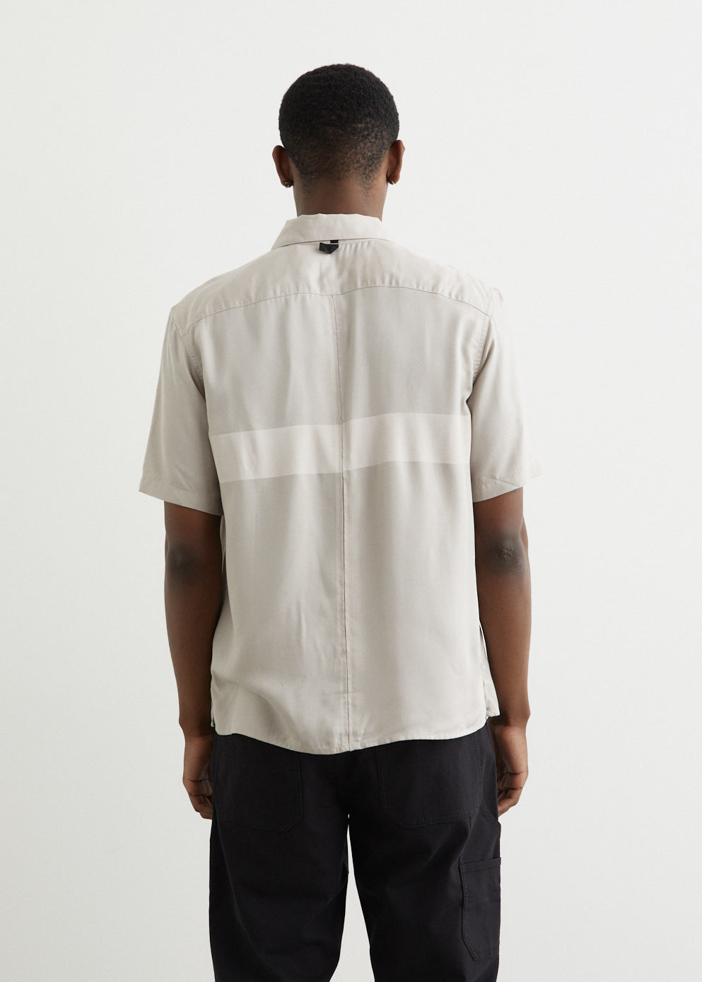 Dalton Stripe Short Sleeve Shirt