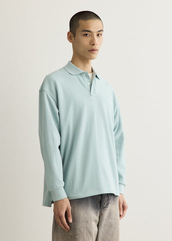 Cotton Pique Jersey Polo