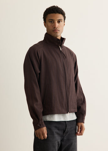 Stanley Handloom Cotton Embroidered Jacket