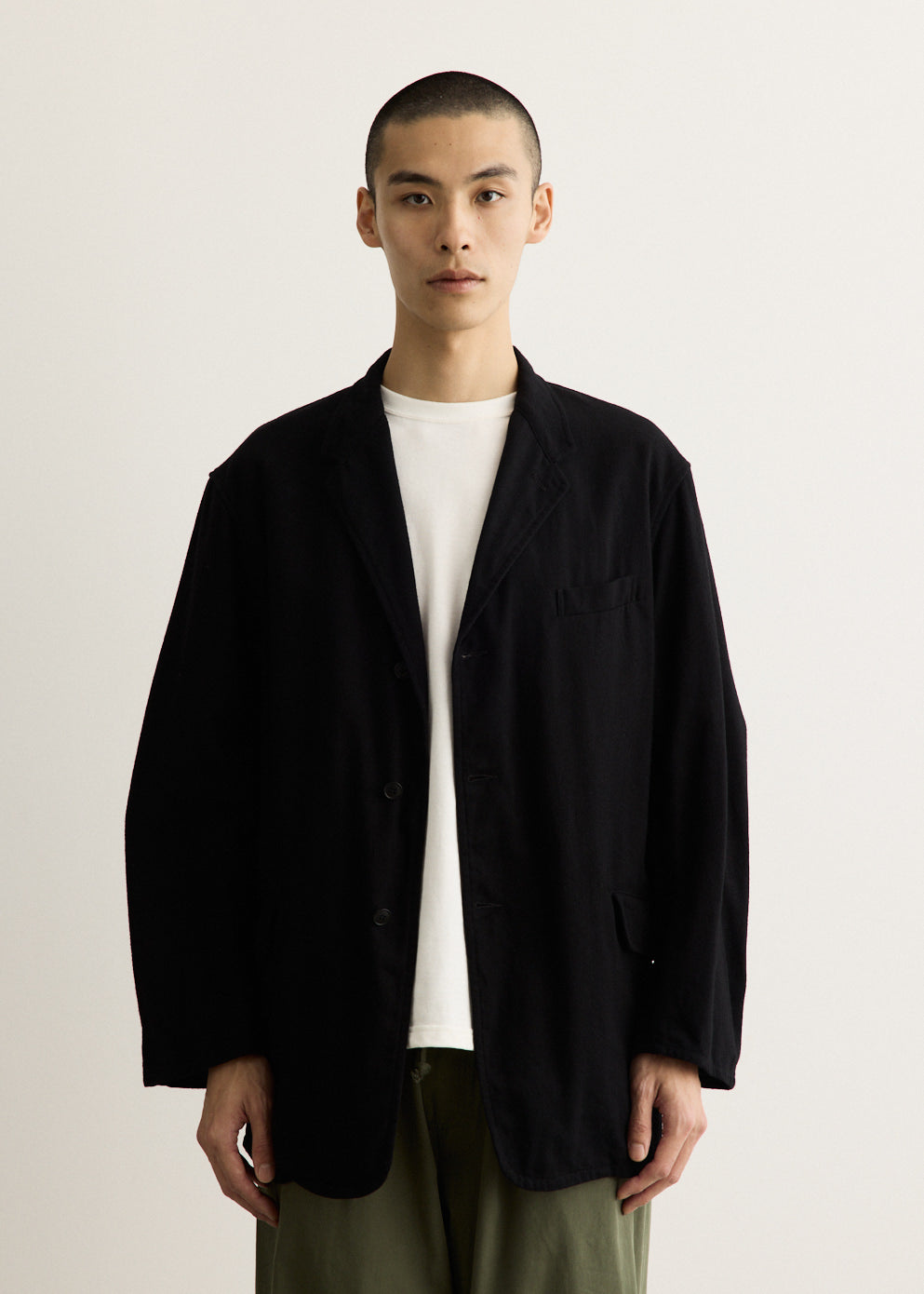 Black Drill Jacket