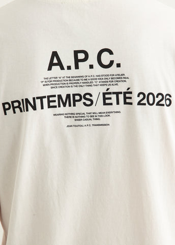 APC Printemps 26 T-Shirt