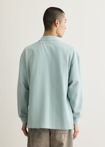 Cotton Pique Jersey Polo
