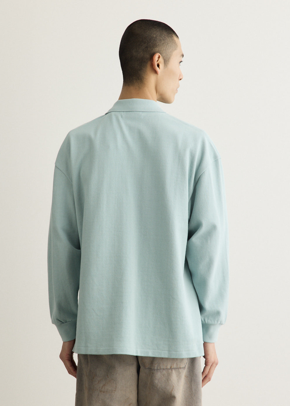 Cotton Pique Jersey Polo