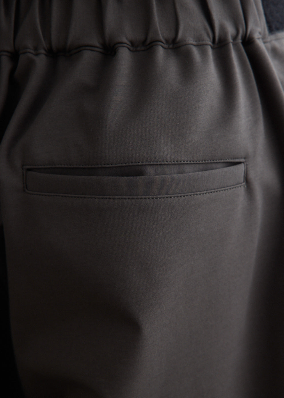 Compact Ponte Wide Tapered Chef Pants