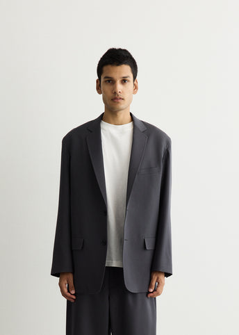 Scale Off Wool Jacket