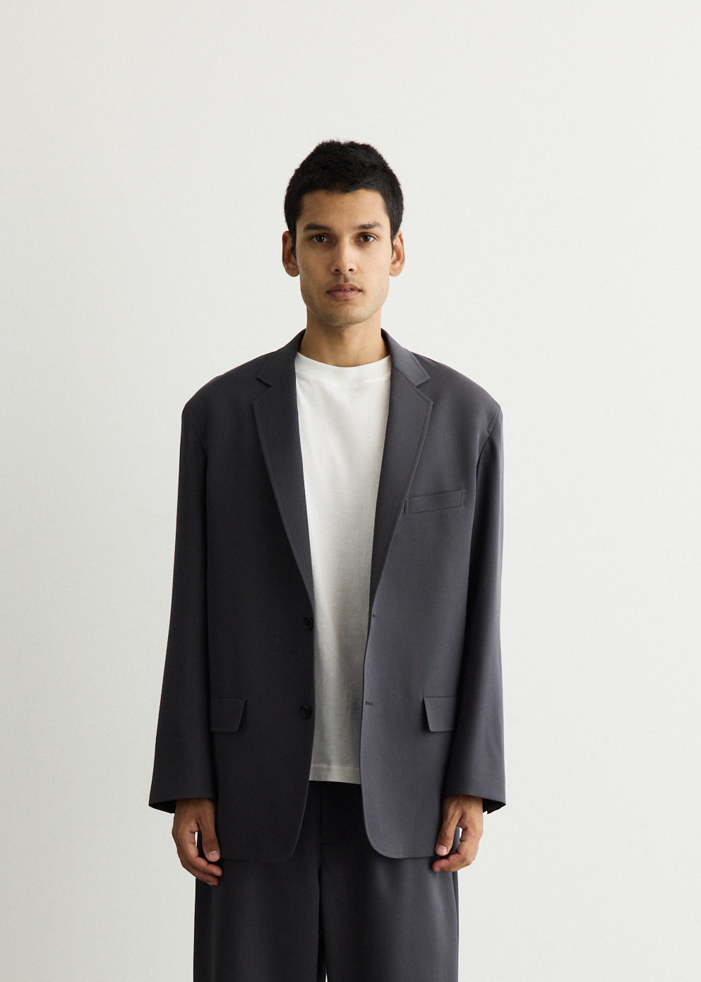 Scale Off Wool Jacket