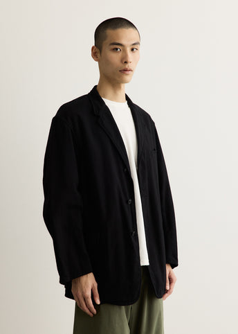 Black Drill Jacket