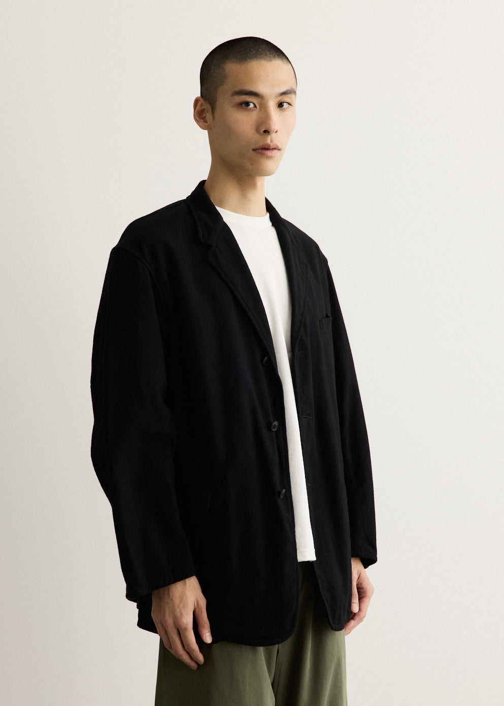 Black Drill Jacket