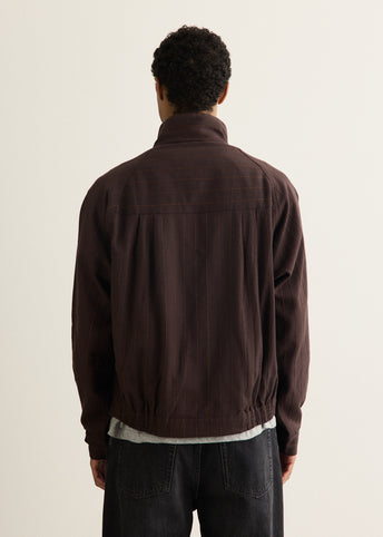 Stanley Handloom Cotton Embroidered Jacket