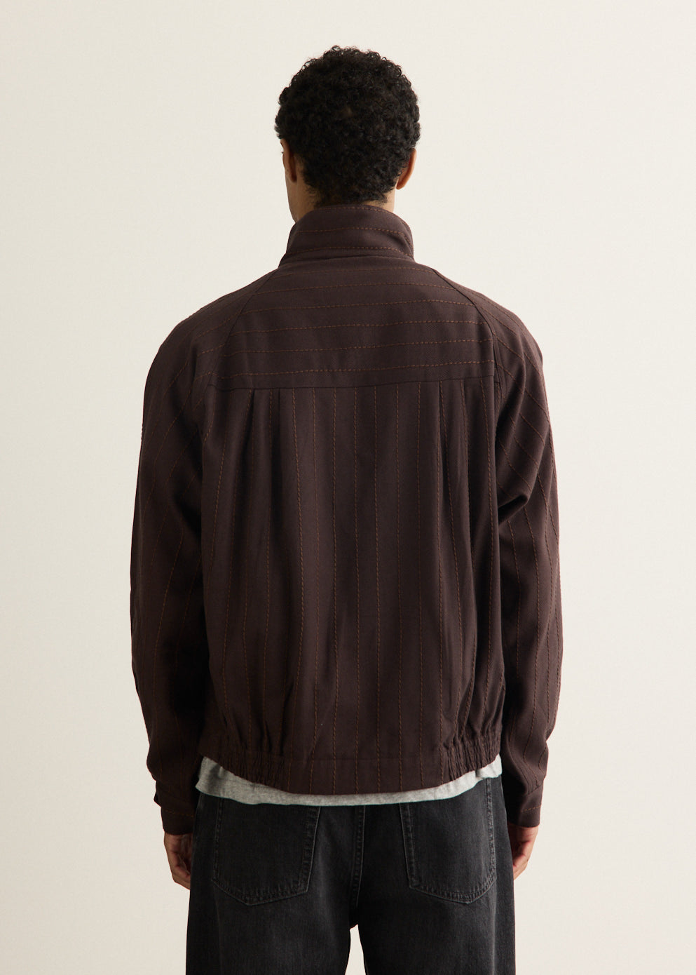 Stanley Handloom Cotton Embroidered Jacket