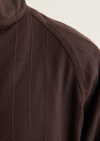 Stanley Handloom Cotton Embroidered Jacket