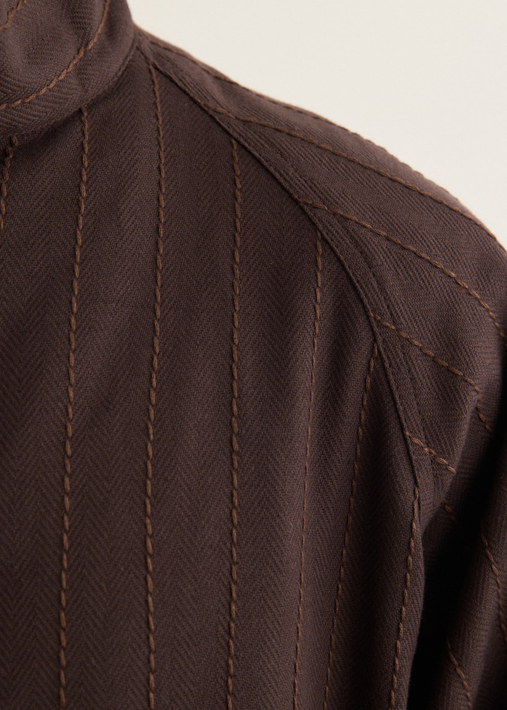 Stanley Handloom Cotton Embroidered Jacket