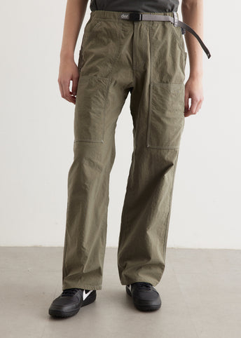 and wander gramicci L nylon eqt pant パンツ x And Wander Nylon EQT Pants