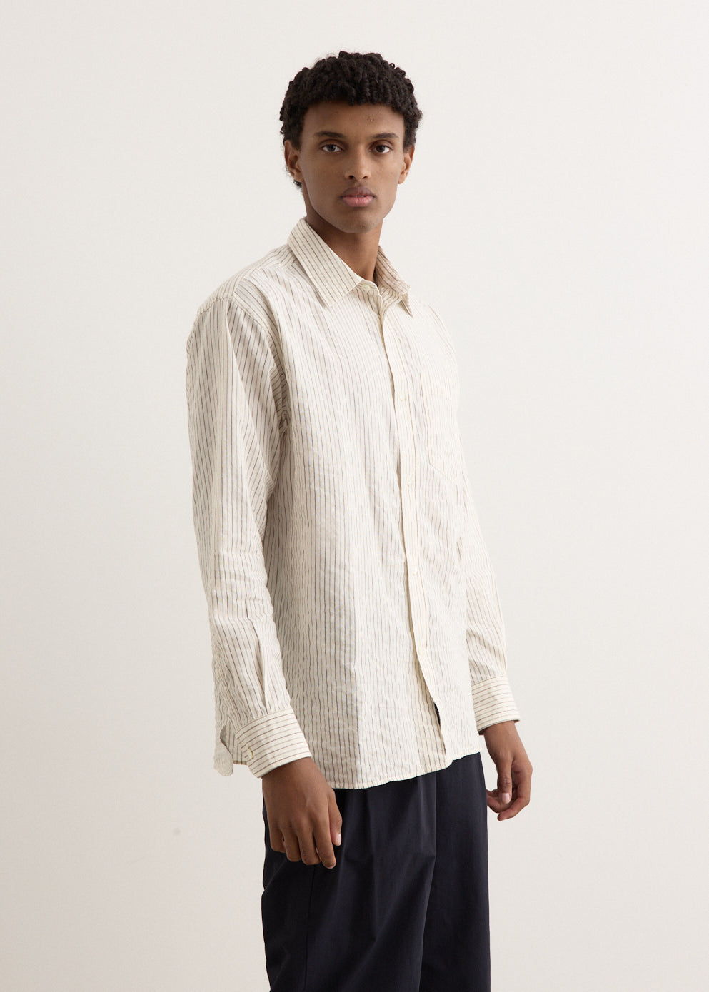 Ole Oversized Striped Shirt