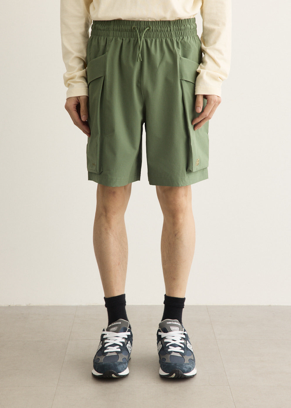 NB Grey Shorts