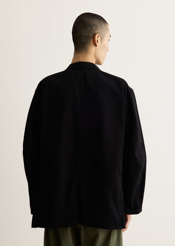 Black Drill Jacket