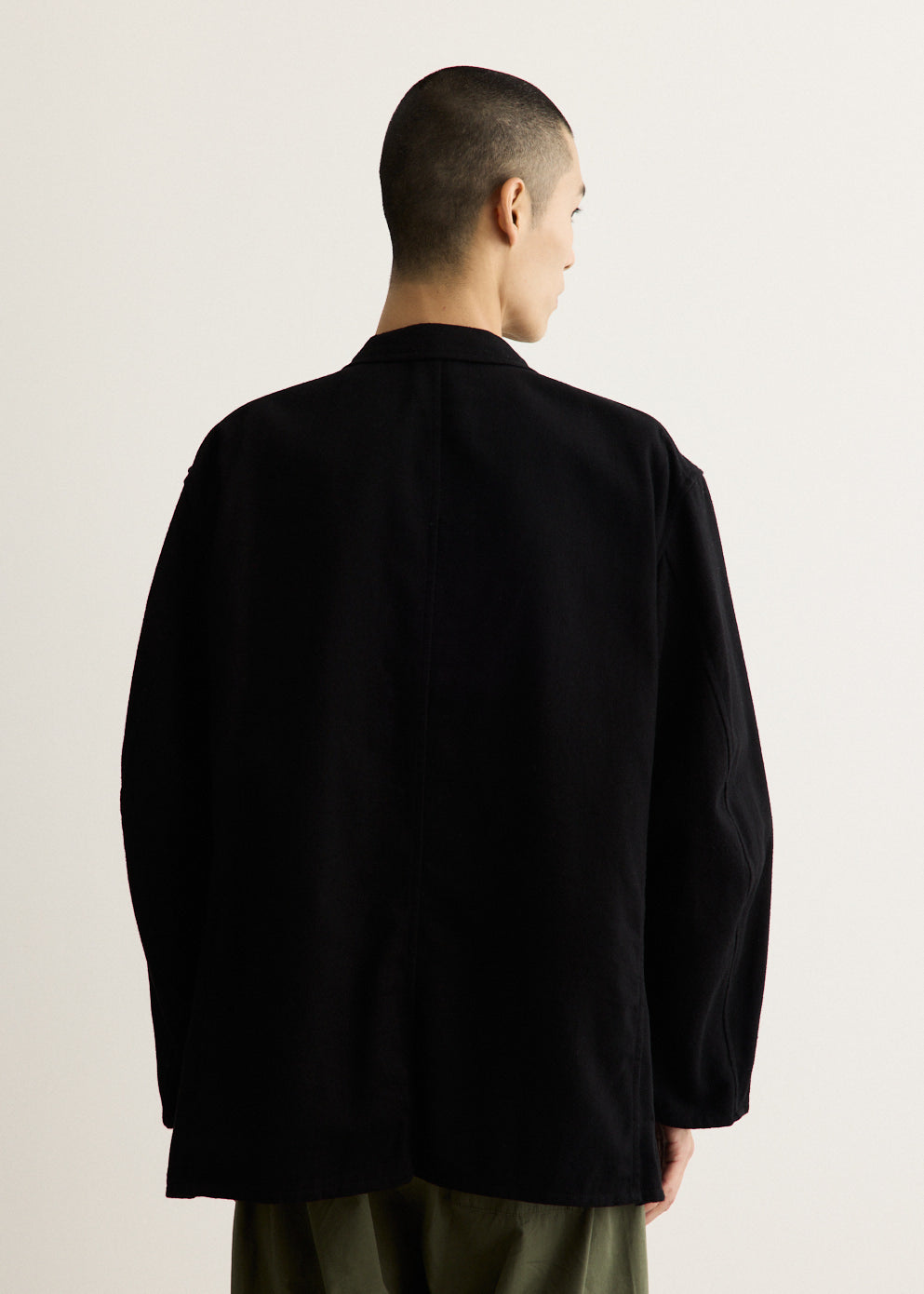 Black Drill Jacket