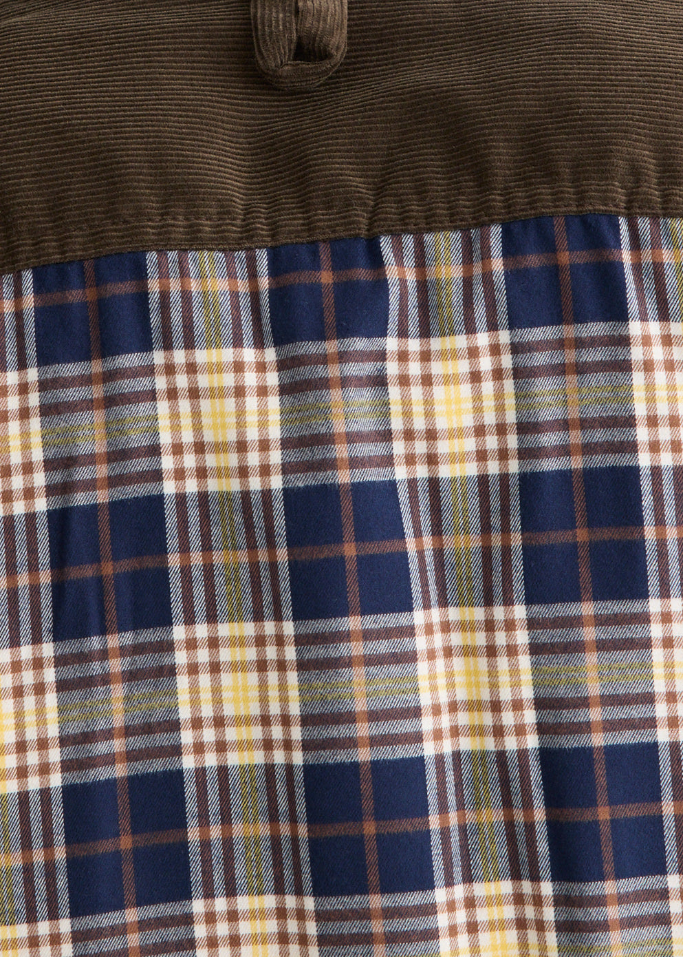 Stripe and Check Shirt