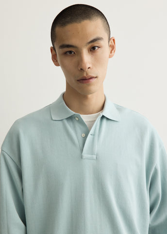 Cotton Pique Jersey Polo
