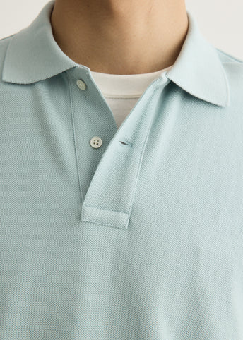 Cotton Pique Jersey Polo
