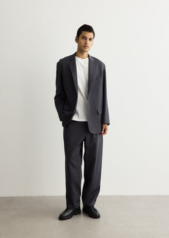 Scale Off Wool Jacket