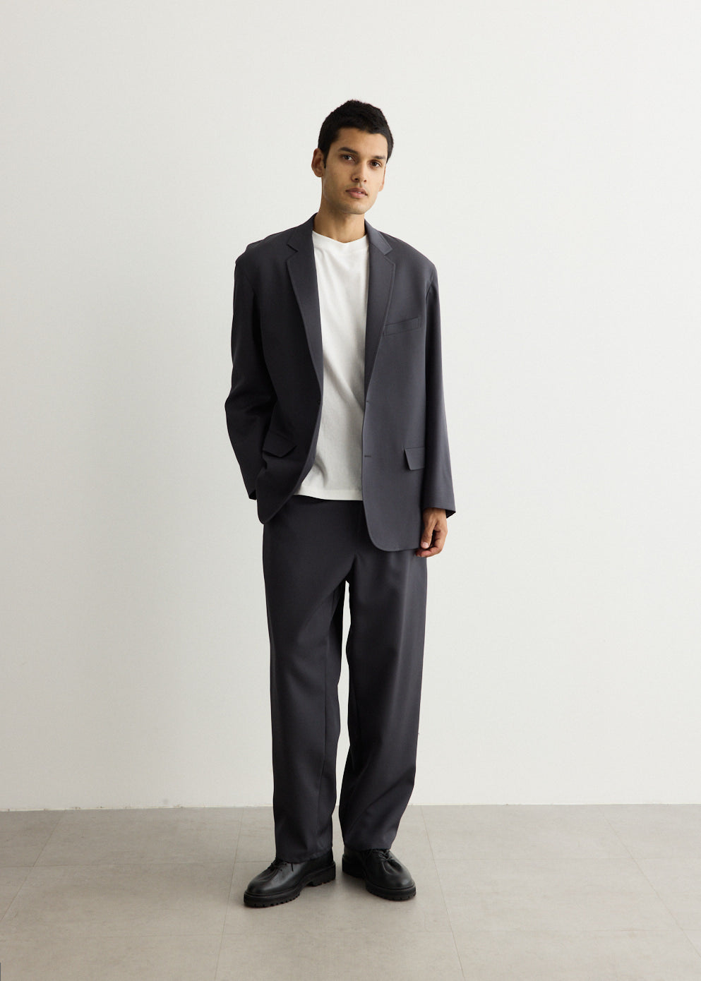 Scale Off Wool Jacket