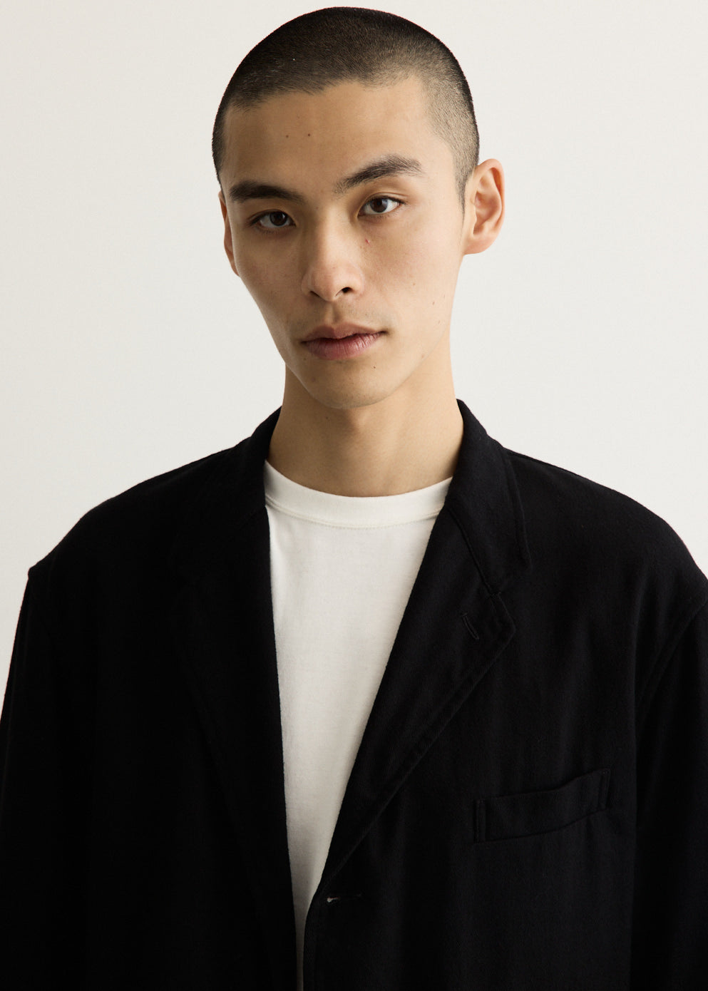 Black Drill Jacket