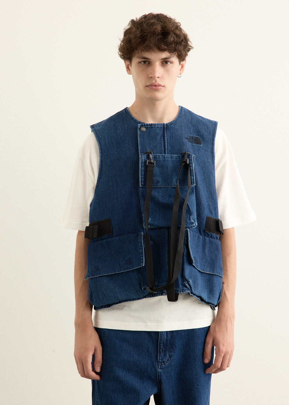 Denim Modular Vest