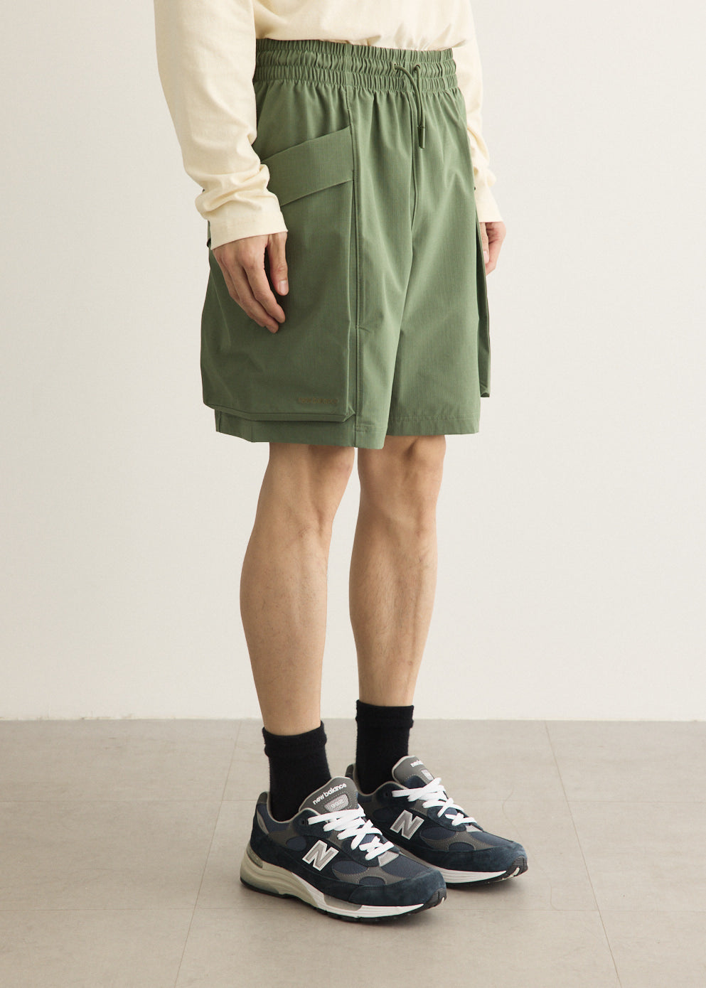 NB Grey Shorts