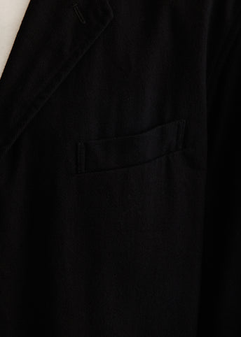 Black Drill Jacket