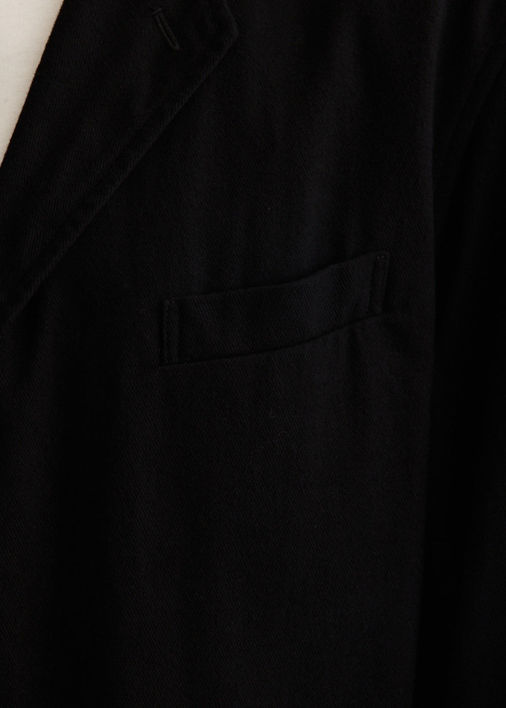 Black Drill Jacket