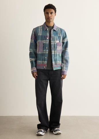 Marvin Vintage Kantha Blanket Jacket