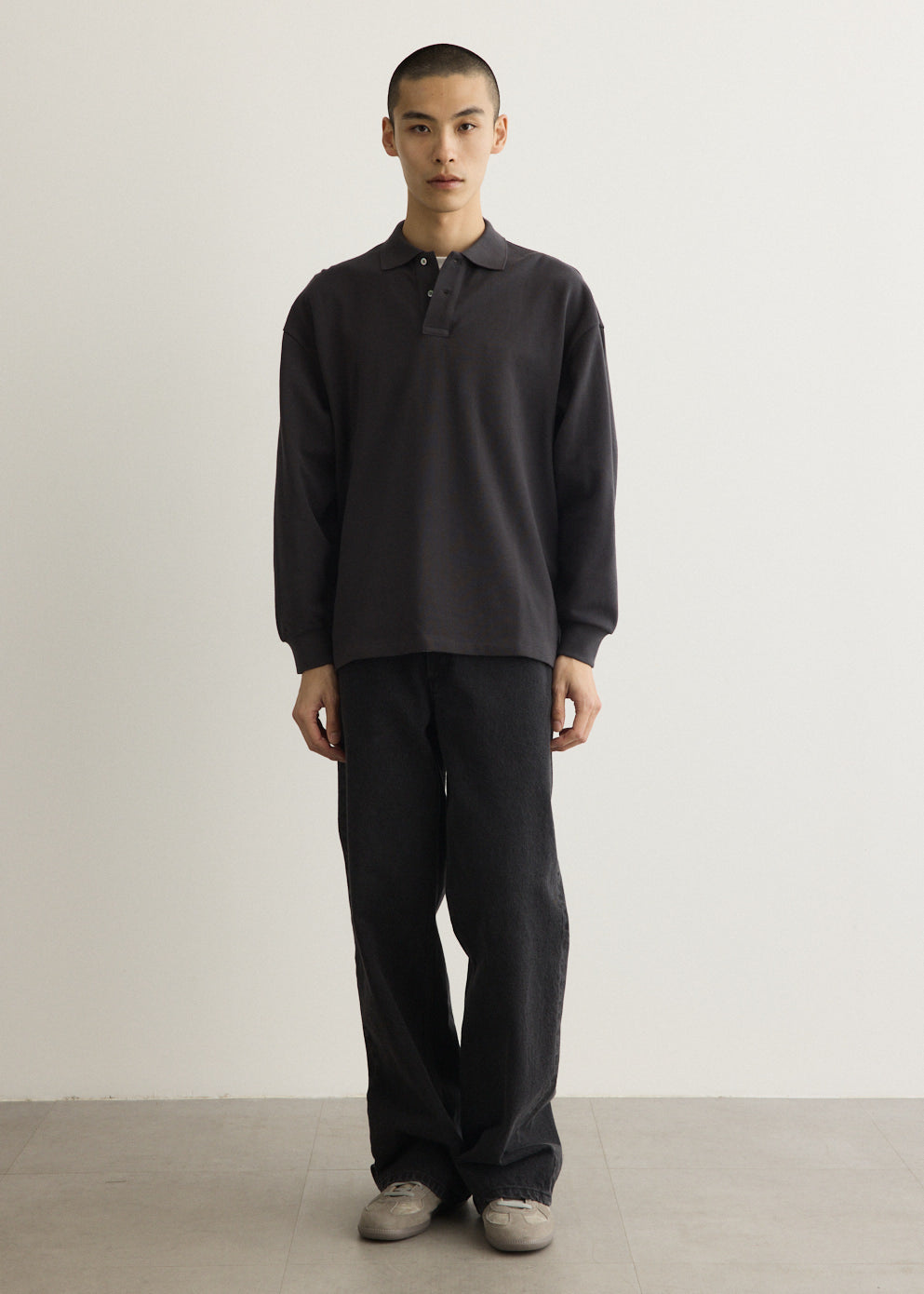 Cotton Pique Jersey Polo