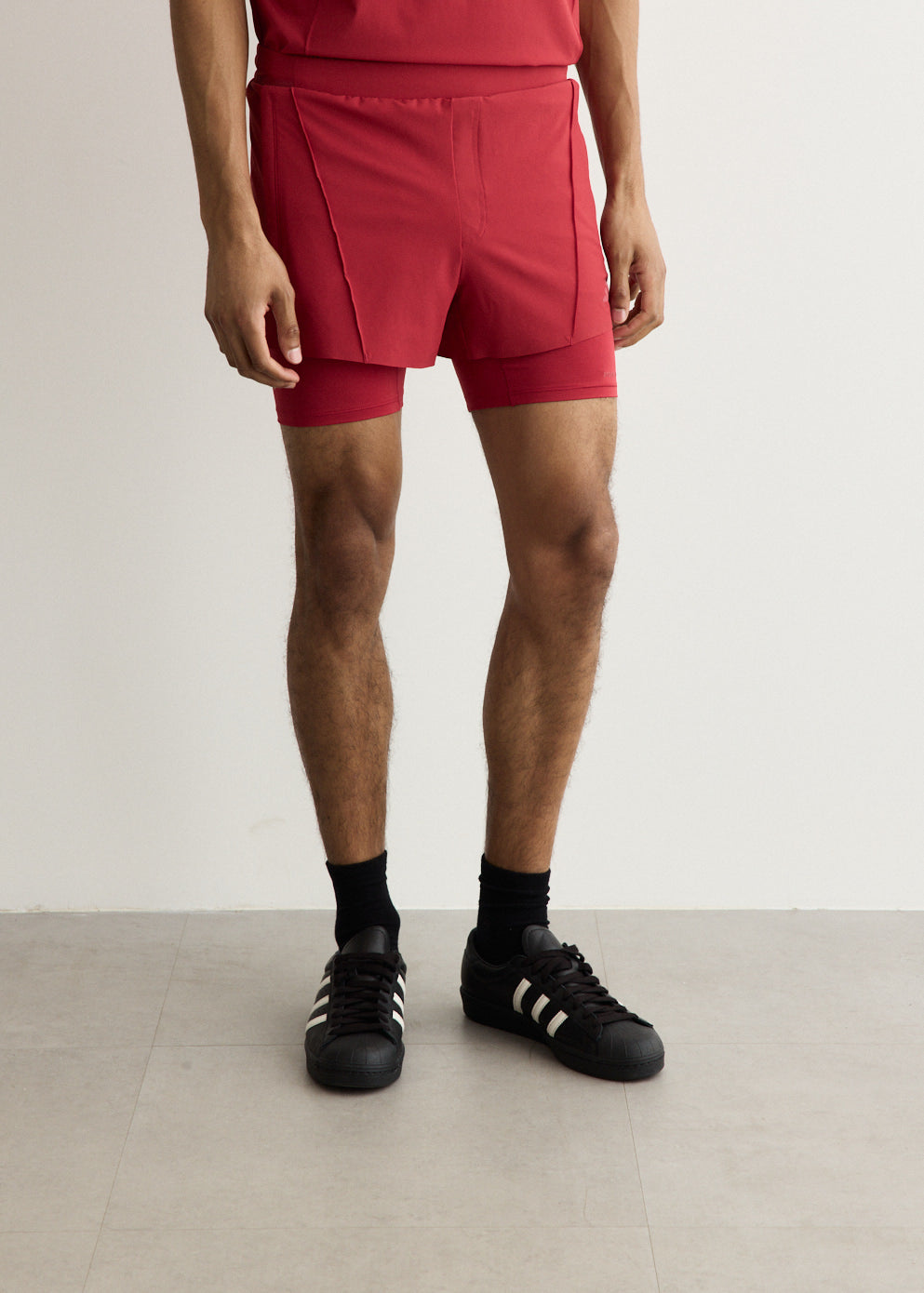 x Entire Studios D4T Training 2-in-1 Shorts