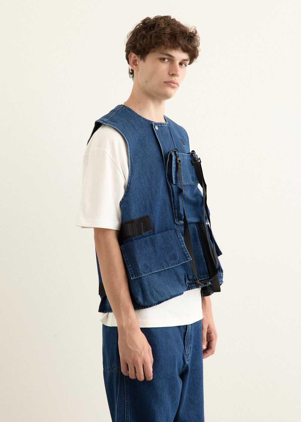Denim Modular Vest