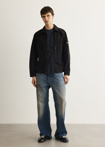 Organic Cotton Ripstop Overshirt