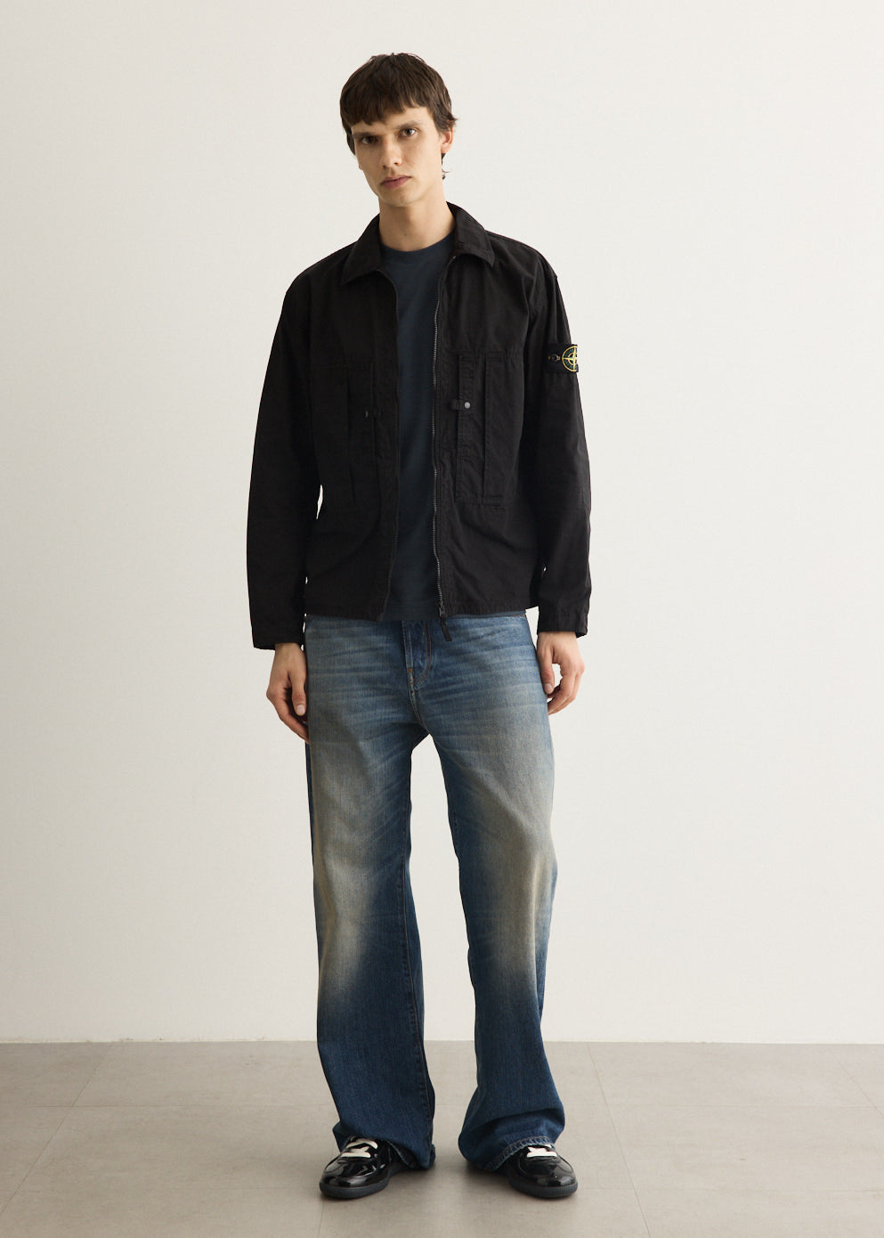 Organic Cotton Ripstop Overshirt