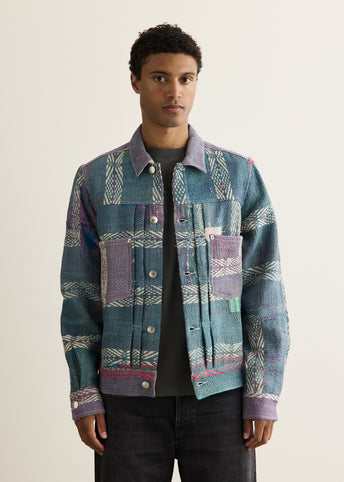 Marvin Vintage Kantha Blanket Jacket
