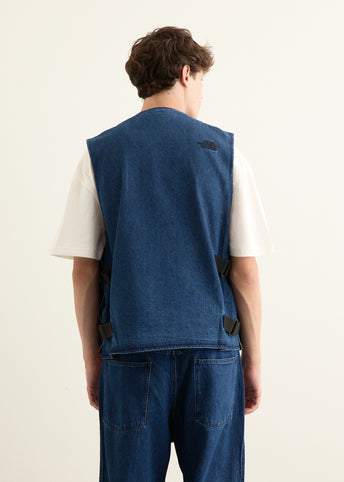 Denim Modular Vest