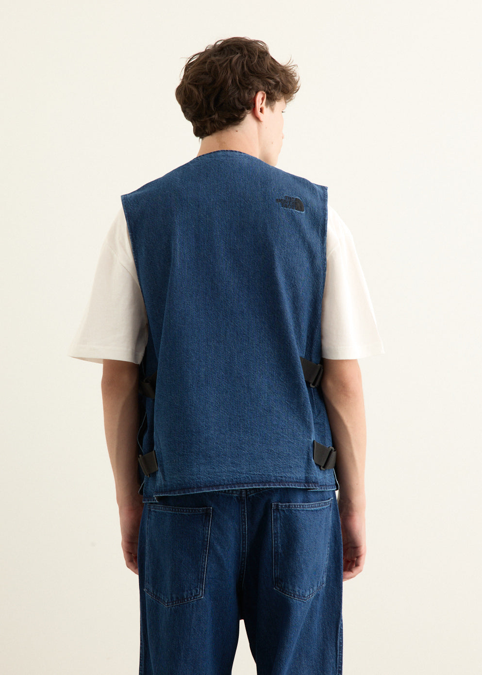 Denim Modular Vest