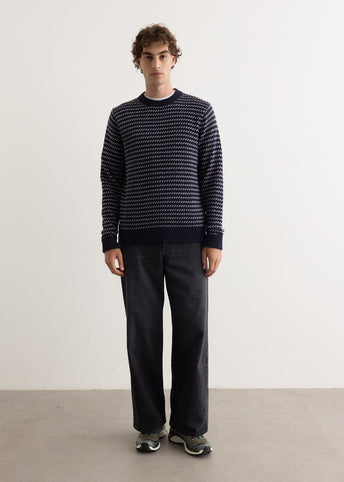 Recycled Wool Blend Sweater