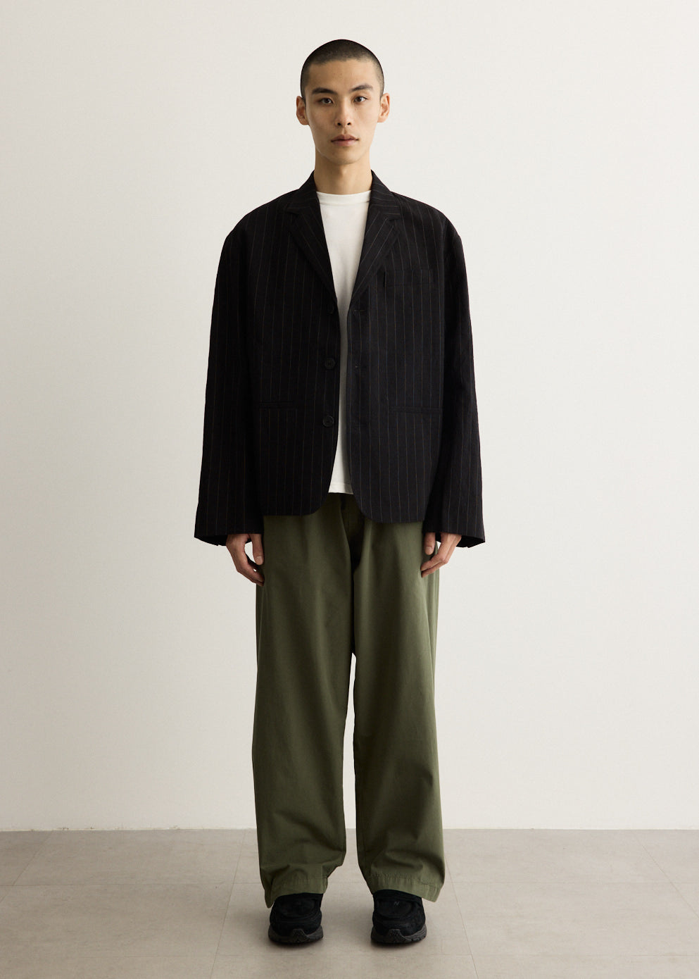 Sorst Single Breasted Tailored Jacket